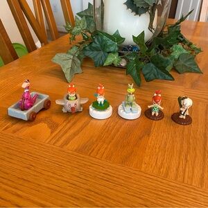 Vintage Flintstones Mini Toys